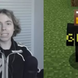 This is the Avatar Image for the FivFiv(ФЫВФЫВ, Алексей Горелов, Russian/Ukrainian streamer, blogger) AI Voice and Text to Speech Generator